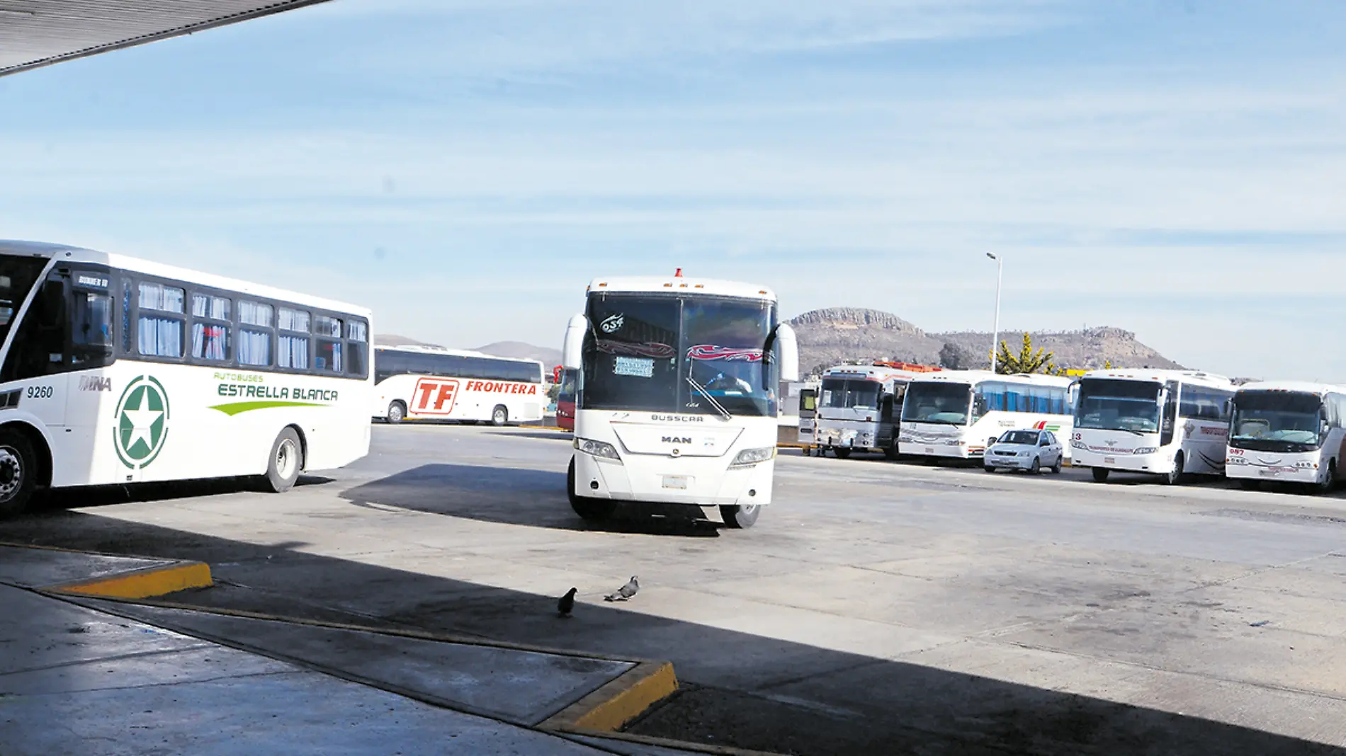 Central de autobuses